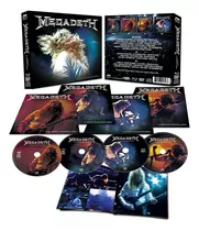 Megadeth Live In Buenos Aires Cuádruple Cd Box Set 