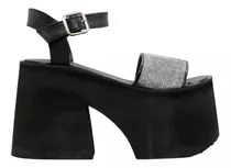 Sandalia Plataforma Mujer Alta Goma Eva Prada Bym Shoes