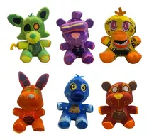 Peluches Five Night At Freddys Fnaf Varios Modelos 