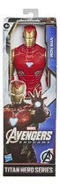 Figura De Acción Avengers Titan Hero Series Iron Man 30cm