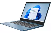 Notebook Lenovo Ideapad 1 Amd 3020e 64gb Ssd 4gb Ram Azul F