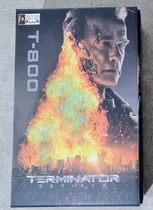 Terminator Genesis T-800. Crazy Toys 33cm De Alto En Caja.