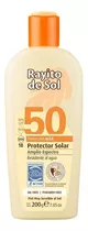 Rayito De Sol Protector Solar Fps 50 200 G 