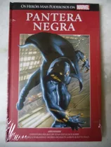 Hq Pantera Negra - Capa Vermelha Salvat 