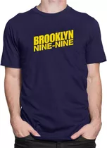 Camiseta Brooklyn 99 Nine Tv Jake Peralta Camisa Série