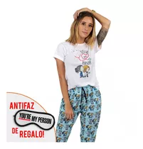 Conjunto Pijama Largo Greys Anatomy Hombre, Mujer, Niños