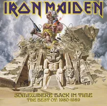 Cd Iron Maiden - Somewhere Back In Time Nuevo Obivinilos