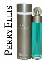 Perfume Perry Ellis 360 Tradicional -- Caballero (100ml)