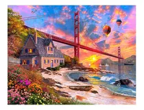 Diamond Paintings San Francisco Maka