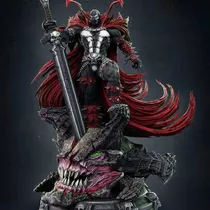 Spawn - Arquivo Stl - Impressora 3d