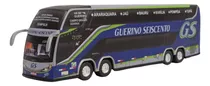 Miniatura Ônibus Guerino Seiscento Comil Dd Lançamento 30cm.