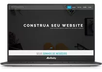 Site Para Empresas, Totalmente Responsivo E Administrável