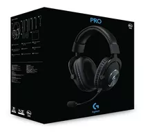 Audifono Con Microfono Logitech Pro X Gaming, Virtual 7.1-ch