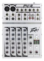 Peavey Pvi8 Mixer 8 Canales