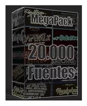 Mega Pack 20000 Las Mejores Tipografias Window