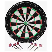 Dardo Campeonato Alvo Sisal Dart Game Com 6 Dardos