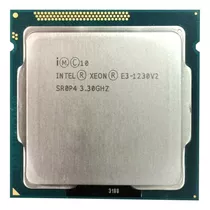 Procesador Gamer Intel Xeon E3-1230 V2 Cm8063701098101  De 4 Núcleos Y  3.7ghz De Frecuencia Con Gráfica Integrada