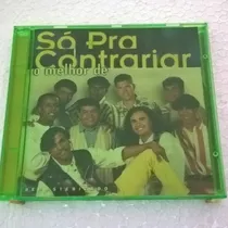 Cd - O Melhor De Só Pra Contrariar 