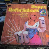 Lp - Orchester Jo Ment - Happy Hofbräuhaus - 1973