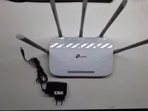 Roteador Tp-link Archer C60 Ac1350 5 Antenas C/ Fonte