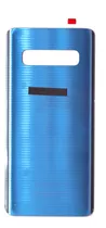 Tapa Posterior Compatible Con Samsung S10 Azul