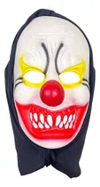 Máscara Palhaço Halloween Terror Fantasia Assassino Coringa