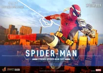 Spider-man Cyborg Suit Toy Fair 1:6 Hot Toys