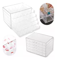 Organizador Acrílico Decoración + 5 Cajones Ideal Strass Fc