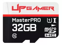 Cartao Microsd 32gb Up Gamer Scxc U1 C10 80mb