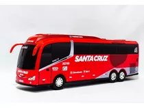 Miniatura Ônibus Santa Cruz Irizar I6 47 Centímetros 3 Eixos