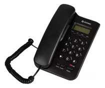 Teléfono Fijo Con Cable De Mesa Y Pared Redial Identificador