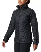 Parka Mujer Powder Lite Jacket Negro Columbia