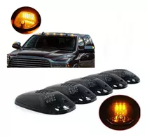 5 Luces Led Techo Cabina Camionetas Americanas Ram Silverado