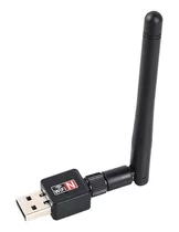 Receptor Wifi Usb Con Antena 300m Amplificador De Señal