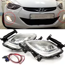 Fog Light Hyundai Elantra 2011 - 2013