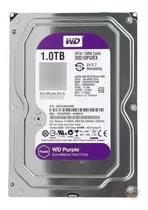 Disco Duro Westen Digital Wd 1tb Sata 3.5 Purple Dvr. 