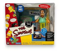 Pin Pal Apu Los Simpsons Playmates The Simpsons Bowl-a-rama