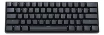 Teclado Gamer Bluetooth Anne Pro 2 Qwerty Gateron Blue Inglés Us Color Negro Con Luz Rgb