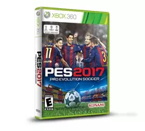 (pes 17) Pro Evolution Soccer 2017 / Xbox 360