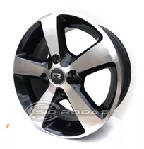 Kit 4 Rodas Aro 15x6 New Beetle 4x100 Bd Krmai K27