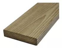 Tabla De Deck Cca 6x1,5x 3,30 Mts De Madera Tratada Curada