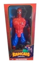 Boneco Infantil Homem Aranha Herói Spider Man Grande Pvc