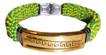 Pulsera De Orula, Oro Laminado - Ifa - Santería 