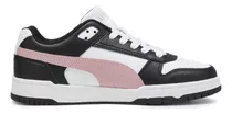 Zapatillas Puma Unisex Rbd Game Low Blanco Negro Rosa