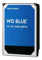 Disco Western Digital Blue Hdd 2tb Sataiii 256mb 3.5 Smr Mg Color Azul