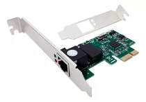 Placa De Rede Pci-e X1 Mini 10/100/1000 Gigabit Low Profile