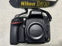 Nikon D610 + Accesorios