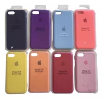 Funda De Silicona Para iPhone 7, iPhone 8, iPhone SE 2020