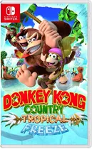 Nintendo Switch Donkey Kong Juego Físico Nuevo Sellado