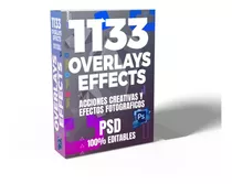 Pack Profesional Efectos Fotograficos 1113 Overlays